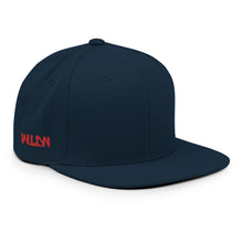 Load image into Gallery viewer, FROM THE ENDZ W.LDN Side Signature Red Side Embroidered Unisex Snapback Cap
