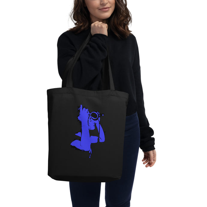 The JazzyLady Printed Eco Tote Bag - iT'S A LDN FiNG.
