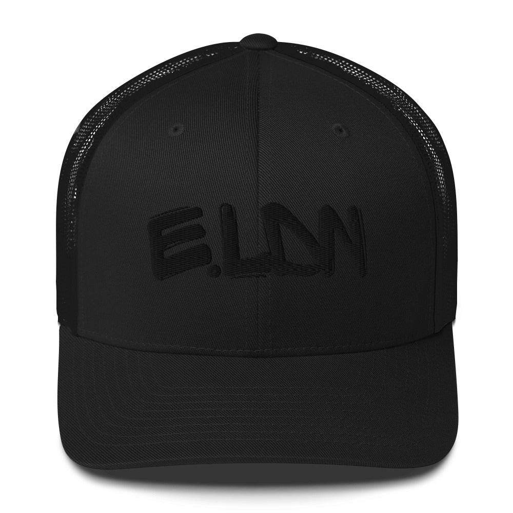 From The Endz E.LDN Bold Embroidered Unisex Trucker Cap