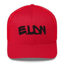 Load image into Gallery viewer, From The Endz E.LDN Bold Embroidered Unisex Trucker Cap
